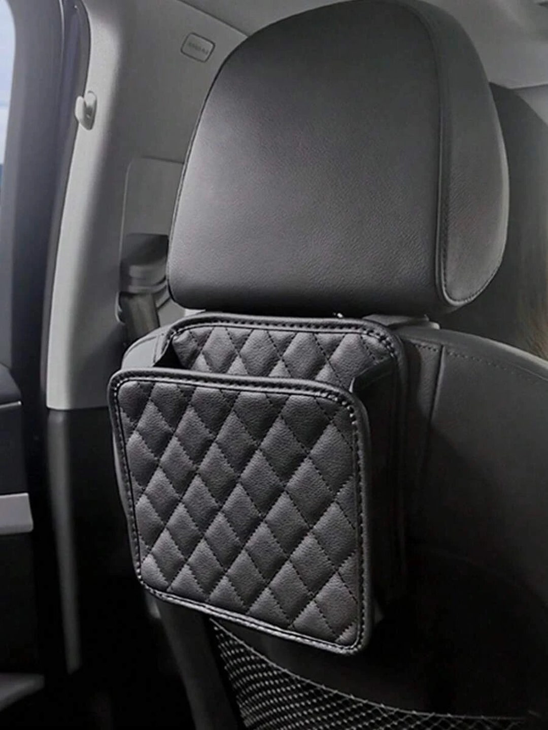 Back Seat Car Storage Bag Passenger Storage Bin Car Trash Etsy