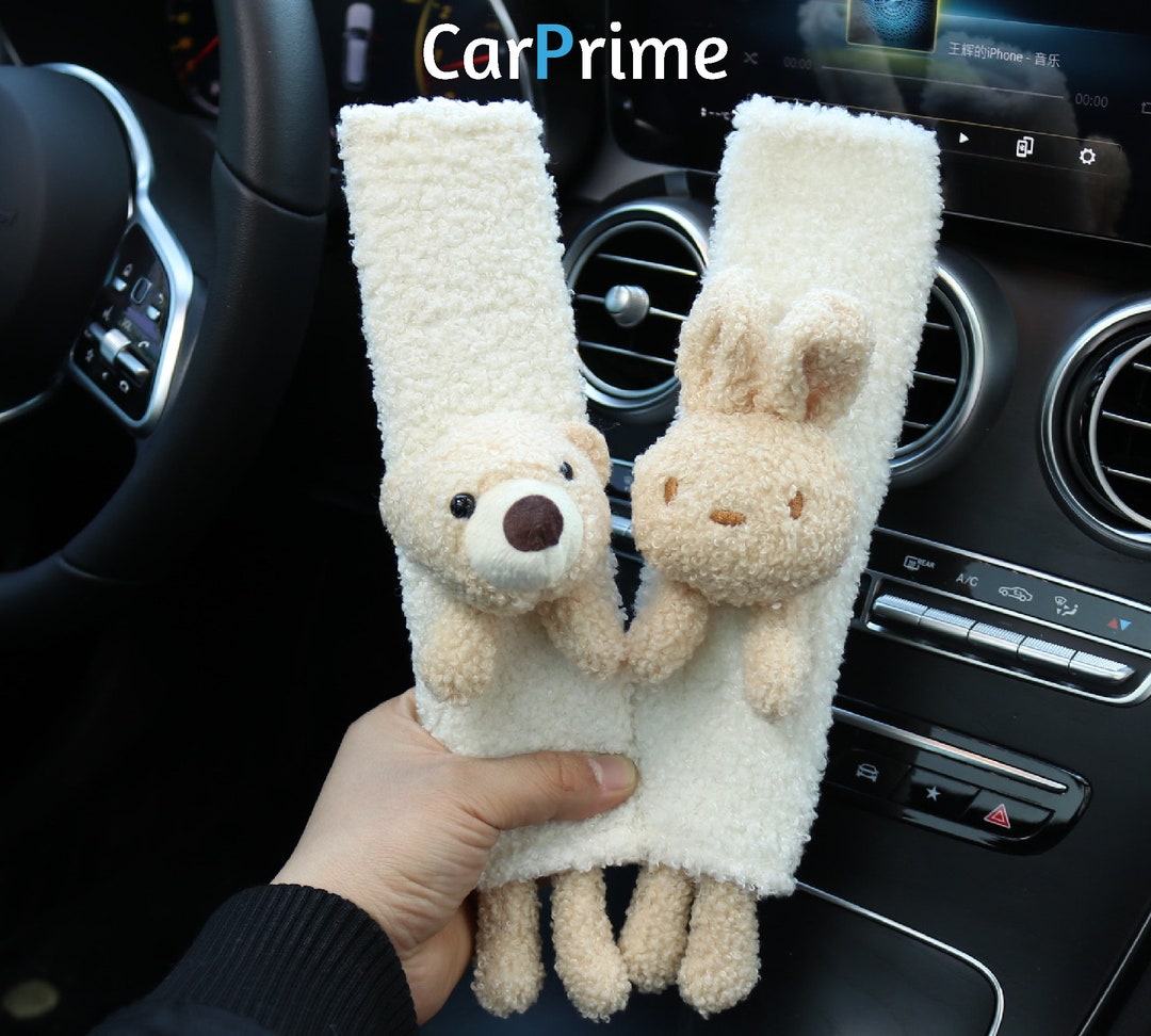 Sonic Plush Car Seat Belt Cover For Kids Car Seat Belt Pillow Kids Seatbelt Cover Soft Stuffed Animal Seat Belt Pillow Travel Safety Cushion Omega 3 For Kids