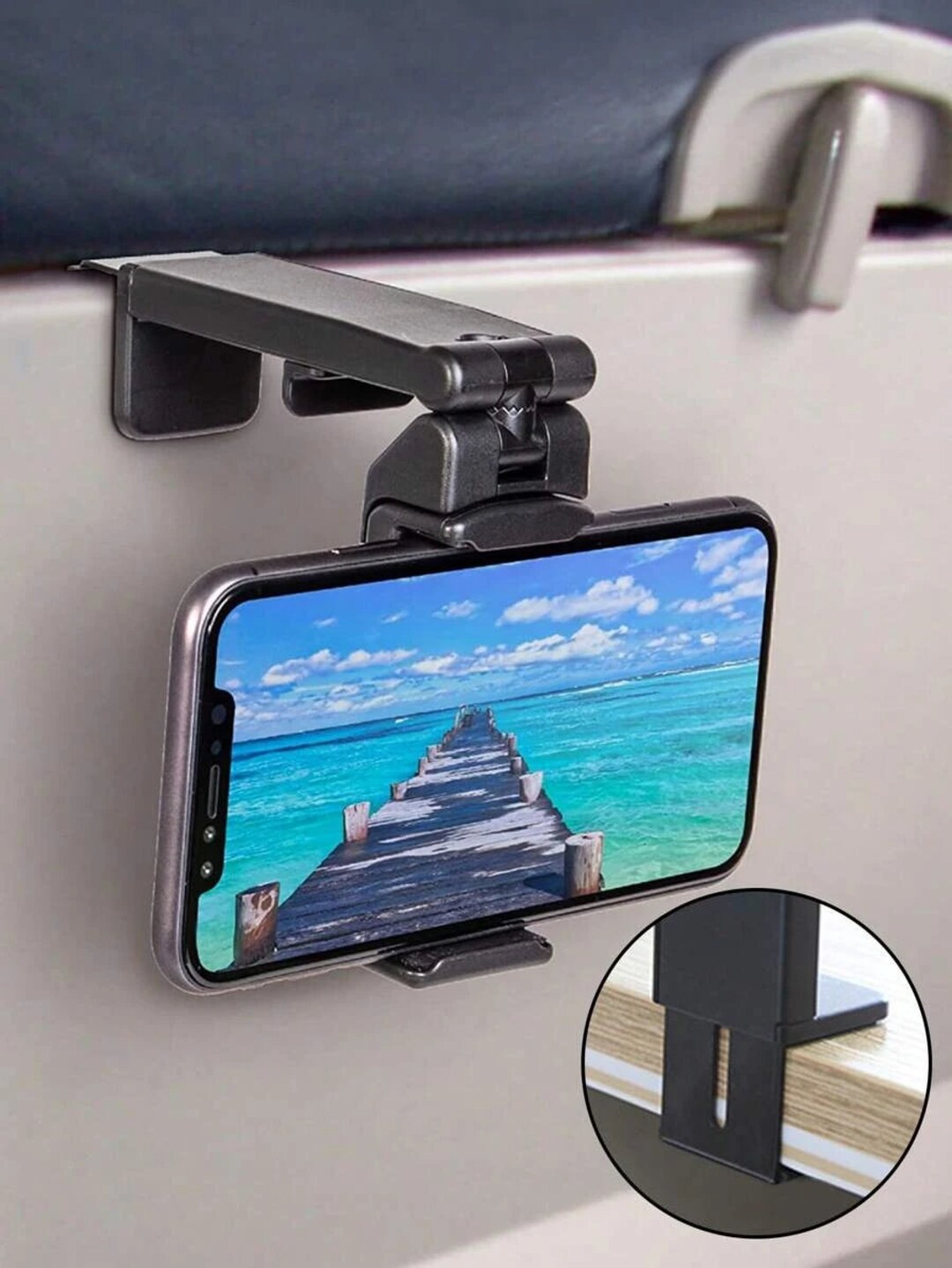 Rotatable Phone Holder 360' Phone Stand. Back Seat Phone Etsy