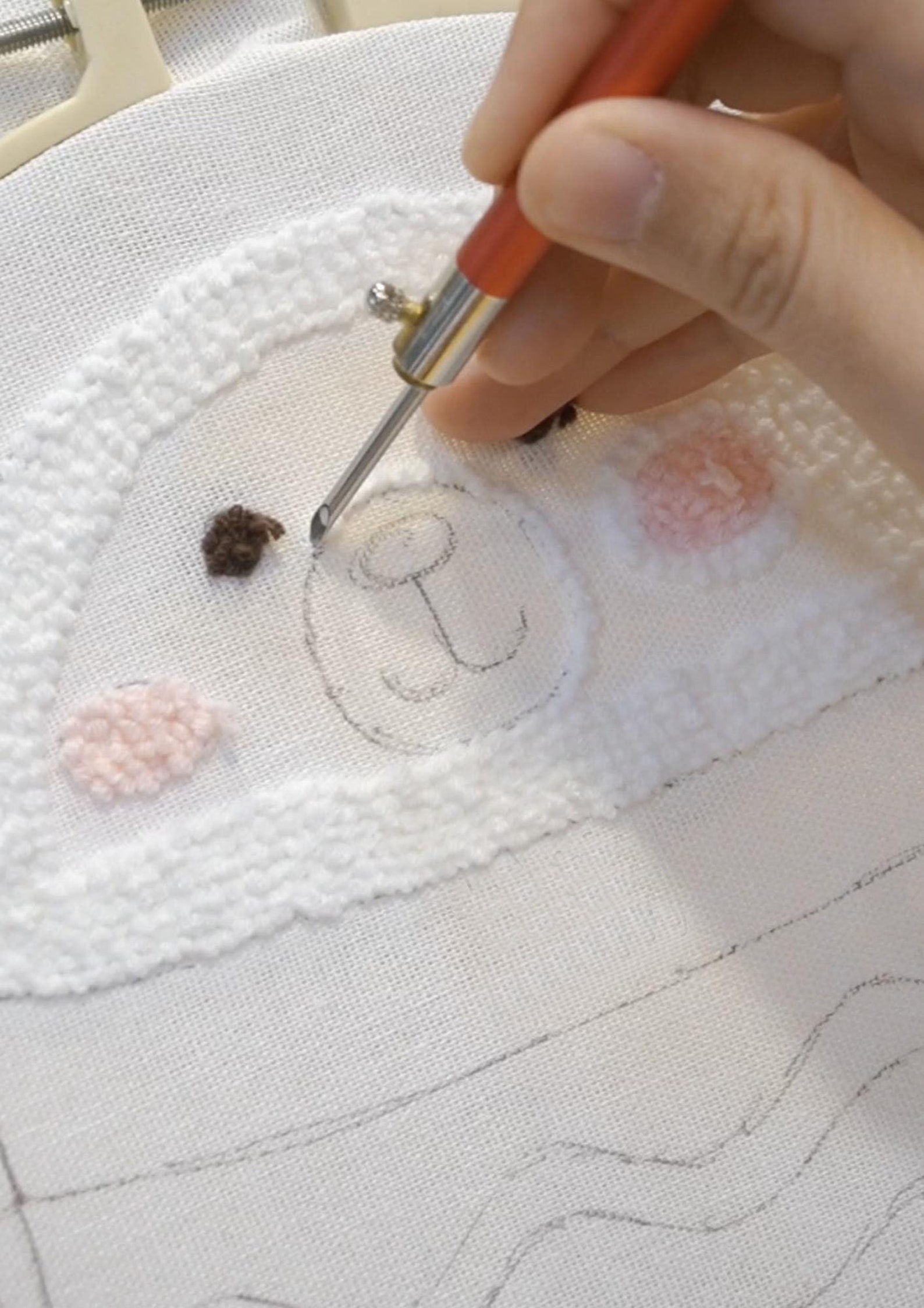 Llama Punch Needles Start Kit Beginner Punch Needle Kit With Etsy