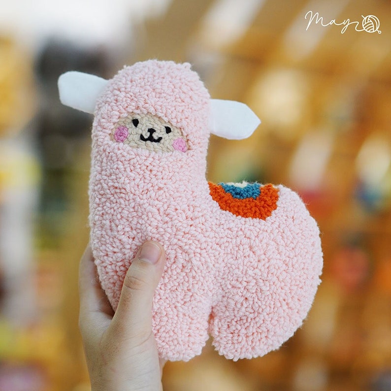 Llama Punch Needles Start Kit Beginner Punch Needle Kit With Etsy