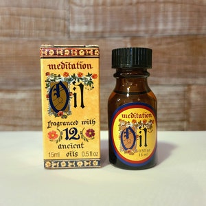 Meditation Oil - Anointing Oil 15ml