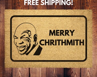 Holiday Decor Funny Doormat | Funny Door Mats | Christmas Door mat | Holiday Doormat | Welcome Mat | Door Mats