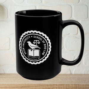 Its Always Sunny In Philadelphia Mug, School Of Bird Law, Charlie Kelly, IASIP