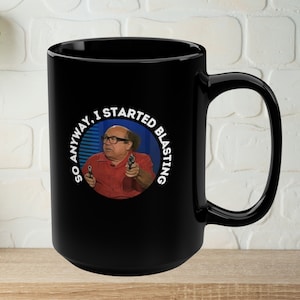 Its Always Sunny In Philadelphia Mug, Always Sunny Gifts, Frank Reynolds IASIP, Philly