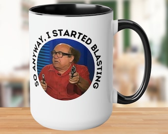 Its Always Sunny In Philadelphia Mug, Always Sunny Gifts, Frank Reynolds IASIP, Philly