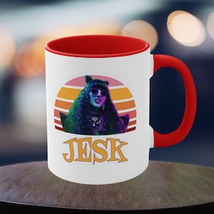 What We Do in the Shadows Mug, Vampire Nadja Jesk Mug, WWDITS Gifts, WWDITS Fan Gift, Goth Gifts, Nandor, Nadja, Laszlo, Colin, Guillermo