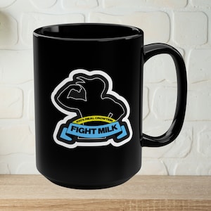 Fight Milk Its Always Sunny In Philadelphia Mug, Always Sunny Gifts, IASIP, Philly