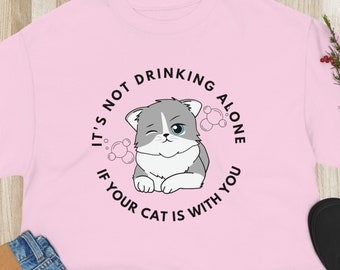 Funny Cat T Shirt, Cute Cat TShirt, Cat Owner Shirts, Gift For Cat Lover, Cat Owner Tee, Cat T-Shirt, Cat Lover Shirt, Cat Themed Gifts
