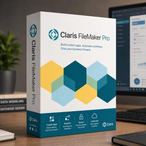 Software de base de datos FileMaker Pro 19 / Entrega inmediata - Licencia de por vida