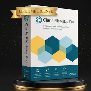 Software de base de datos FileMaker Pro 19 / Entrega inmediata - Licencia de por vida