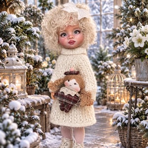 Paola reina custom doll - Etsy 日本