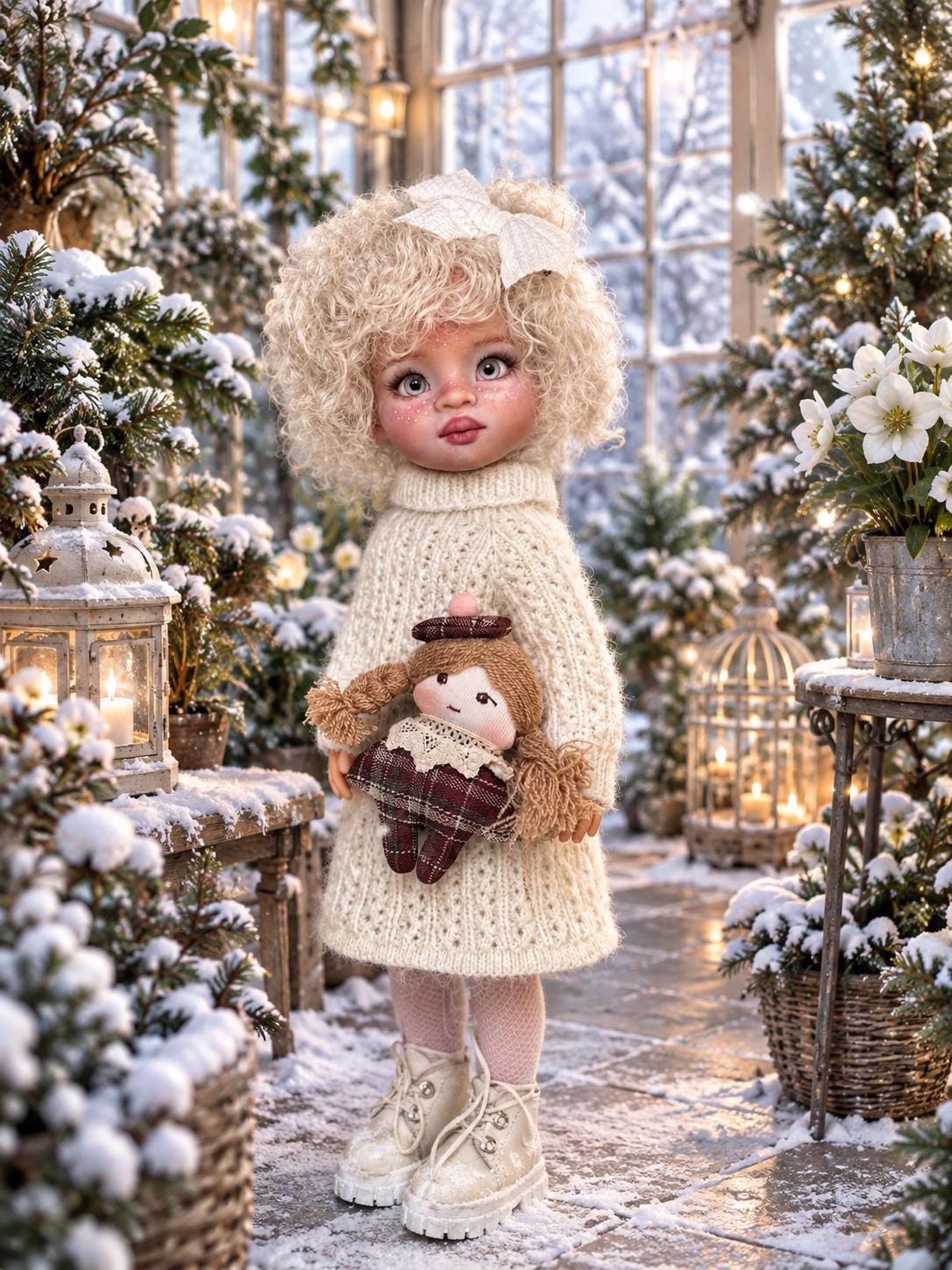 Paola reina custom doll - Etsy 日本