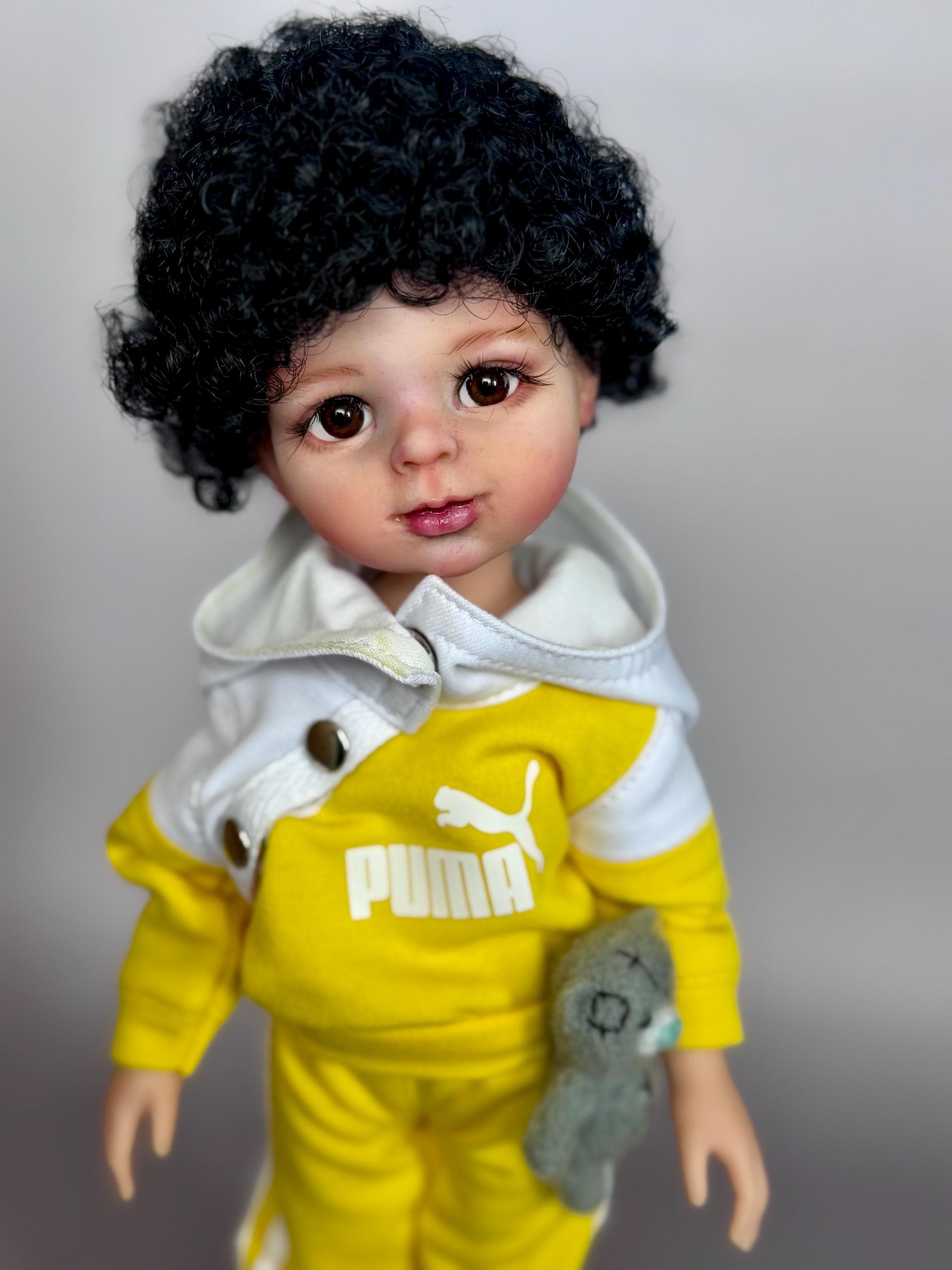 パオラドール　32cm ショートヘア Paola reina custom doll - Etsy 日本