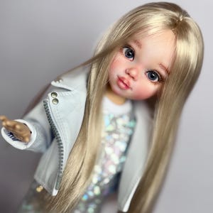 Paola Reina doll ooak, custom.
