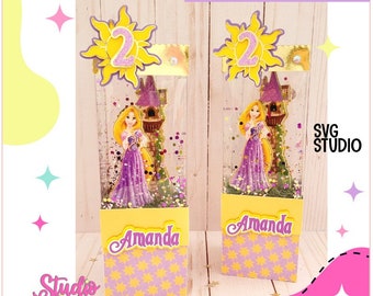 High-Stage-Box-Vorlage, kompatibel mit Silhouette und Cricut, in SVG- und STUDIO-Schnittdatei.