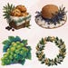 Fantasy Demeter Gifts Clipart Bundle Vintage Set Goodnote Sticker ...
