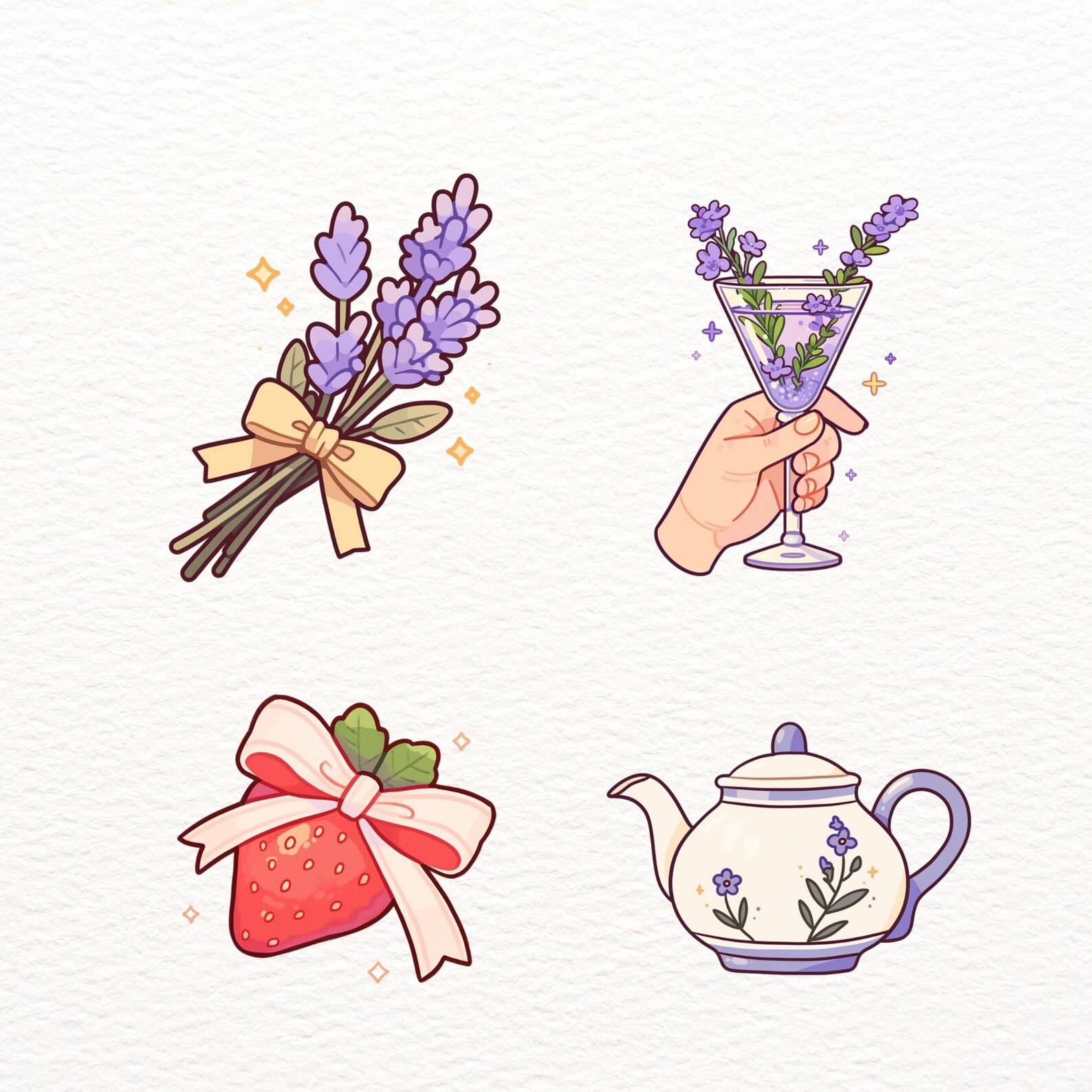 Girly Digital Stickers Clipart, Cowgirl Coquette Aesthetoc Clip Art ...