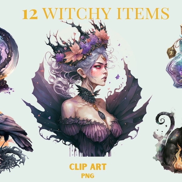 Dark Witch Clipart, witch clip art png, magic clip art, mystical clipart, witchcraft png clipart, pagan clipart png, pagan png, mystical png