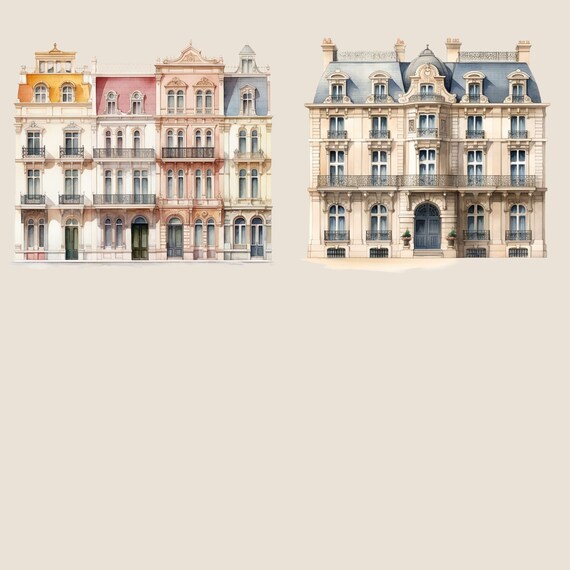 france vintage 邸宅のデッサン france vintage 邸宅のデッサン