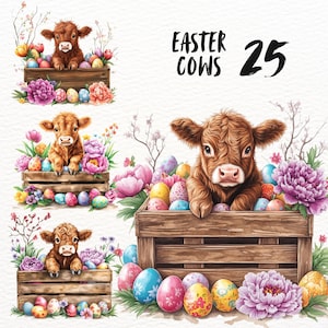 30 x 30 cm Hochlandkalb Schmetterlinge Ostern 2021 Clipart, 300 shabby chic Dekorationen, Ostern Dekorationen, Scrapbooking, Scrapbooking