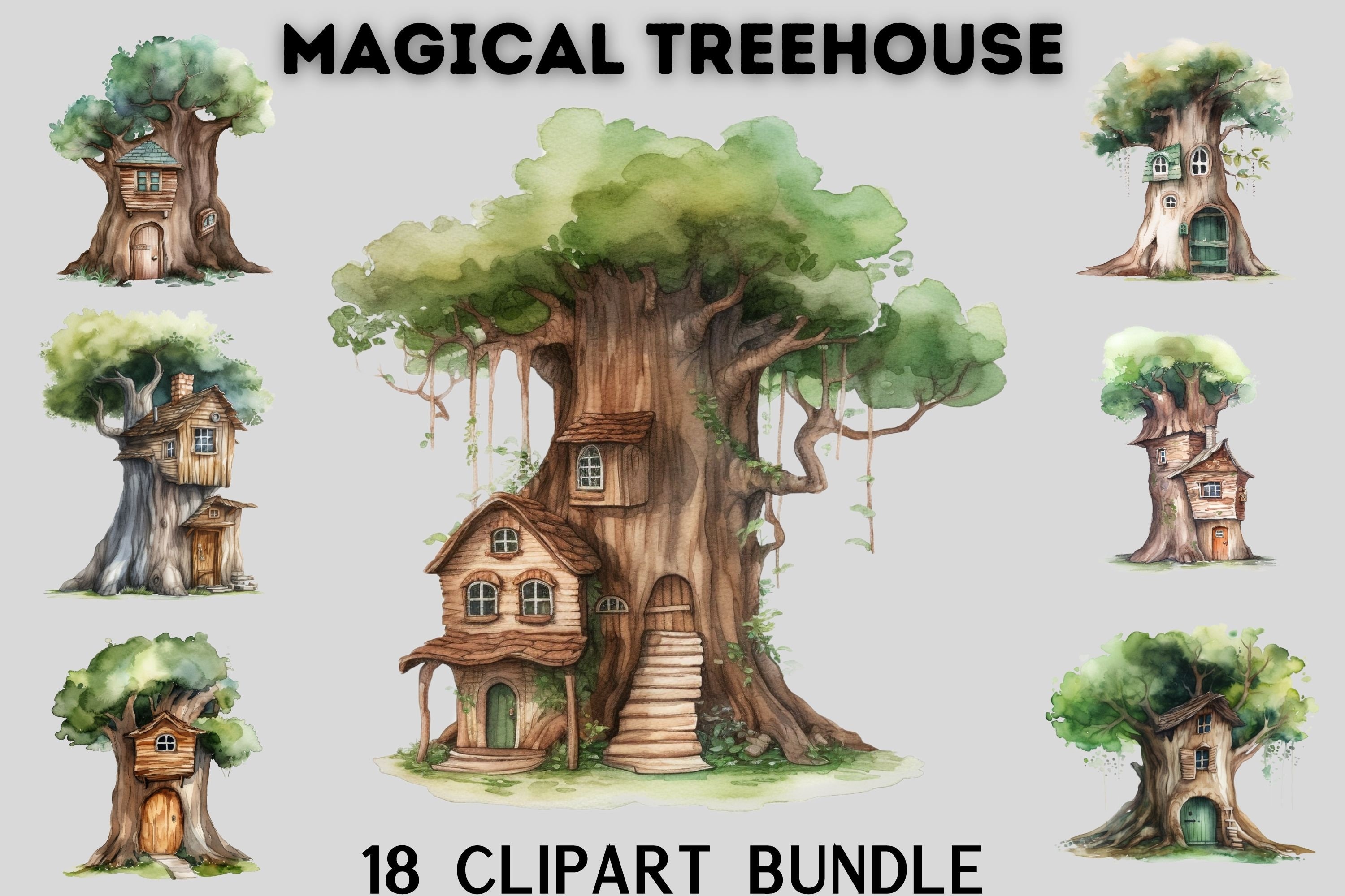 Magic Treehouse - Etsy