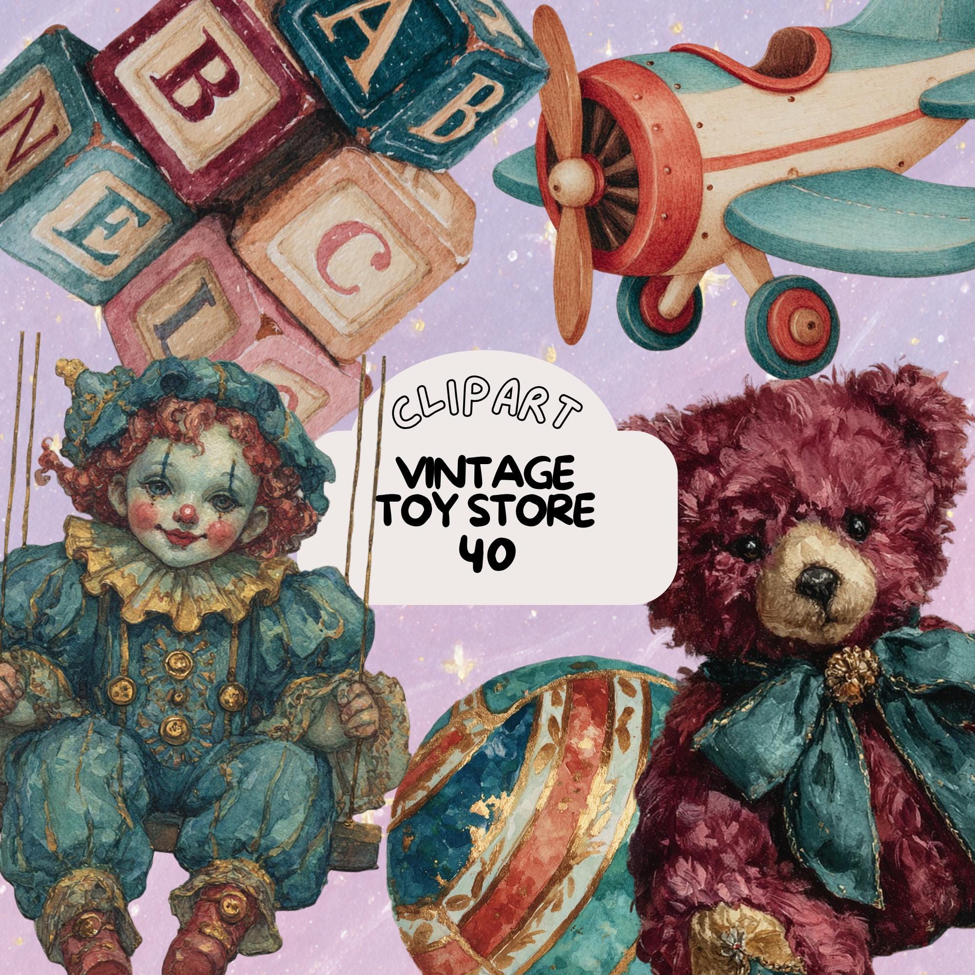 Vintage Toy Shop Sweden