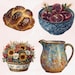 Fantasy Demeter Gifts Clipart Bundle Vintage Set Goodnote Sticker ...