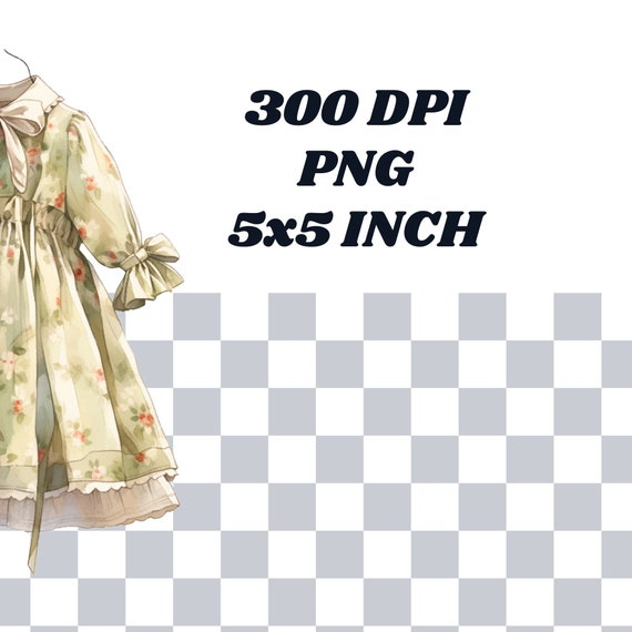 cottagecore dress png dreamwitch666
