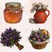 Fantasy Demeter Gifts Clipart Bundle Vintage Set Goodnote Sticker ...