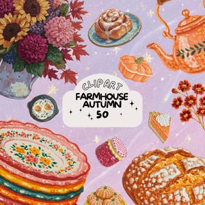 Rustikale Herbst Cliparts Herbst Vintage Aufkleber Planer transparente png Scrapbook Scrapbooker Herbst Cottagecore png