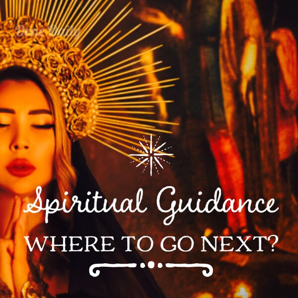 Spiritual Guidance Question