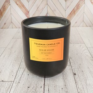 Solar Sands Scented Candle: A Coastal Getaway in Every Jar