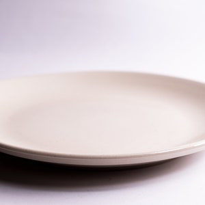 Handmade small plate Set of 2, Plate for appetizer, Handmade dinnerware, kitchen & Dinner gifts, Christmas dinner gift, heavy dinnerware set