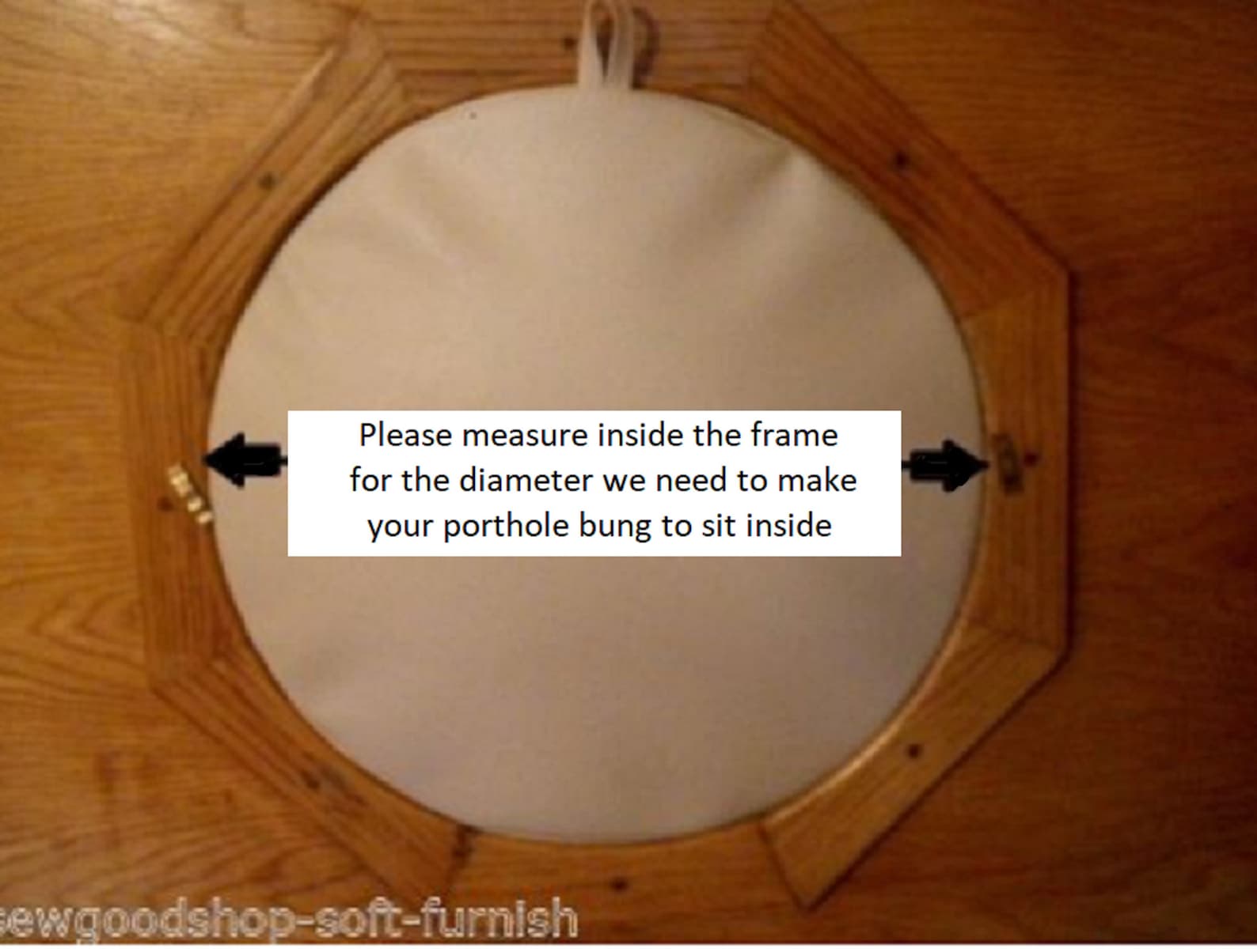 Porthole Bung Size Range 6 11 Narrowboat Canalboat Round Etsy UK