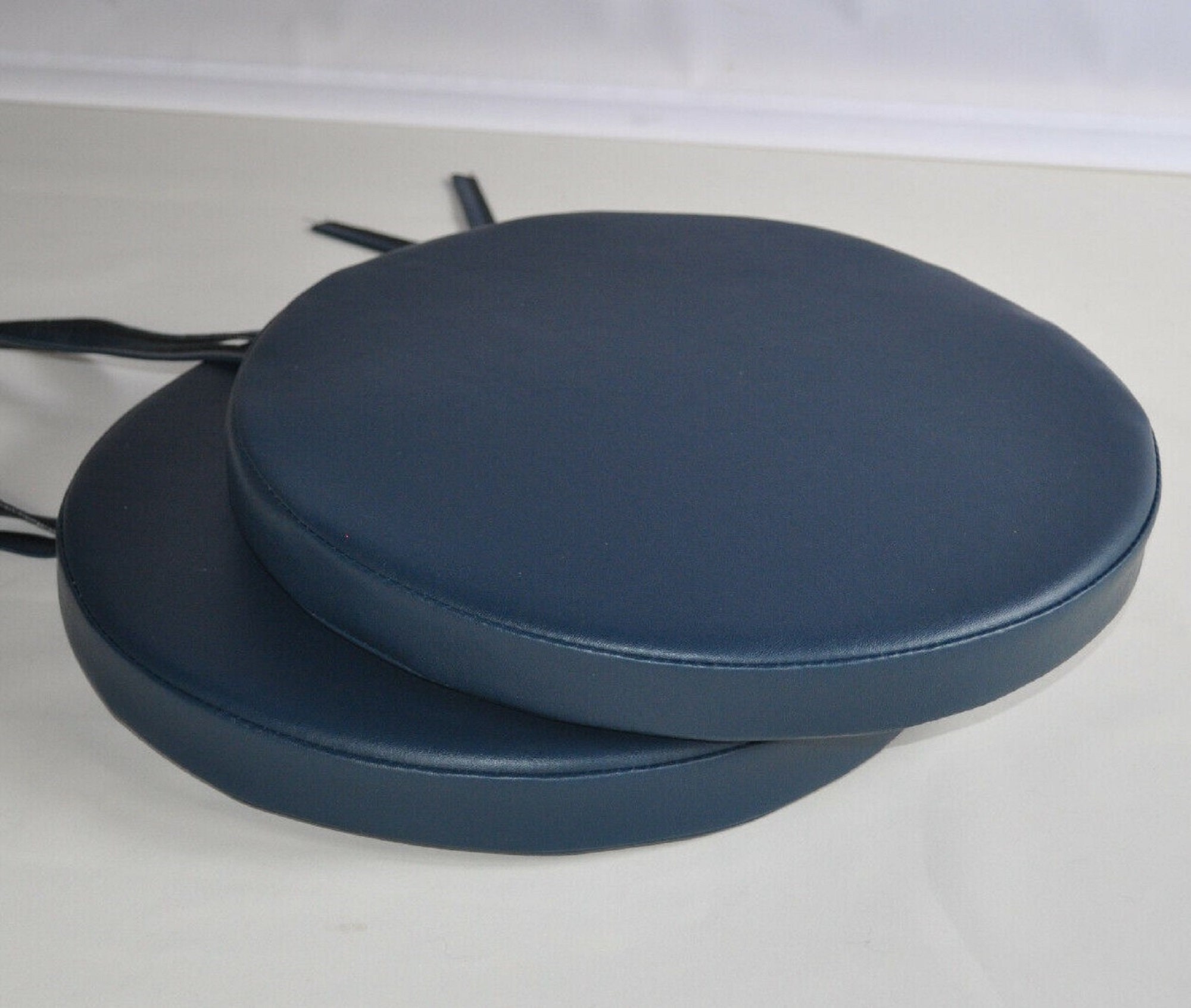 Round Seat Pad Cushion Upholstery Foam Base Patio Chair Mat Futon Home  Decors 27.5 Inch X 2 Inch Cut to Size High Density Replacement 
