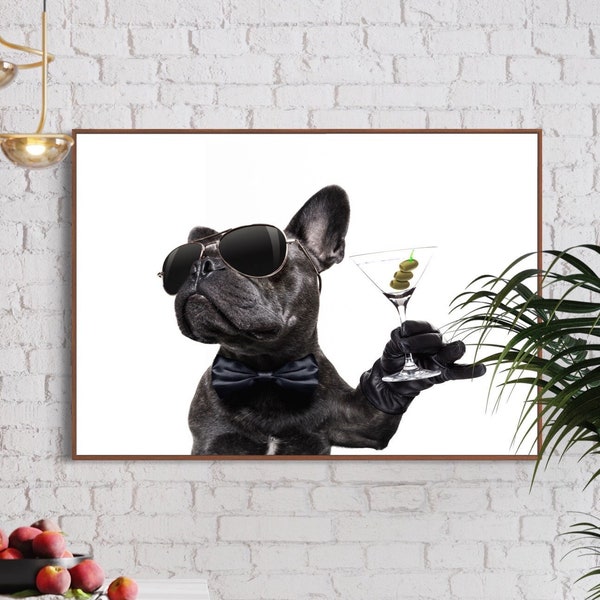 French Bulldog Photo Frame Etsy