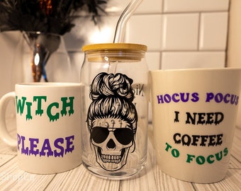 Halloween Kaffeetassen