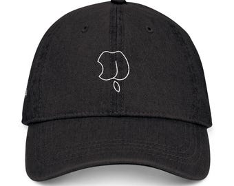 Thinking Differently | Embroidered Denim Baseball Cap