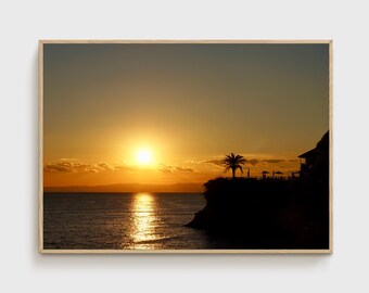 The Sun Sets in Zushi