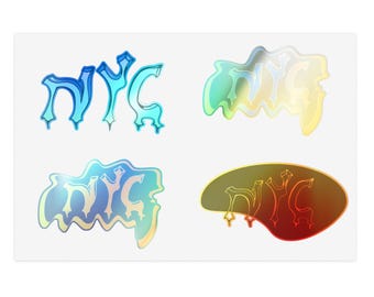 NYC Sticker Sheets