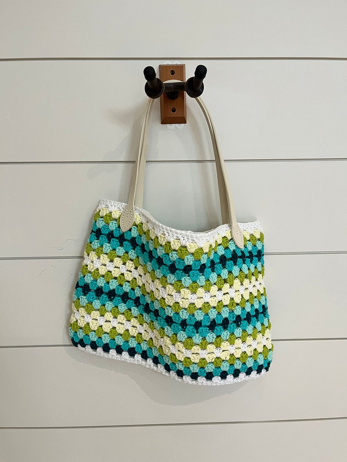 Crochet Granny Stitch Beach Bag Pattern - Etsy