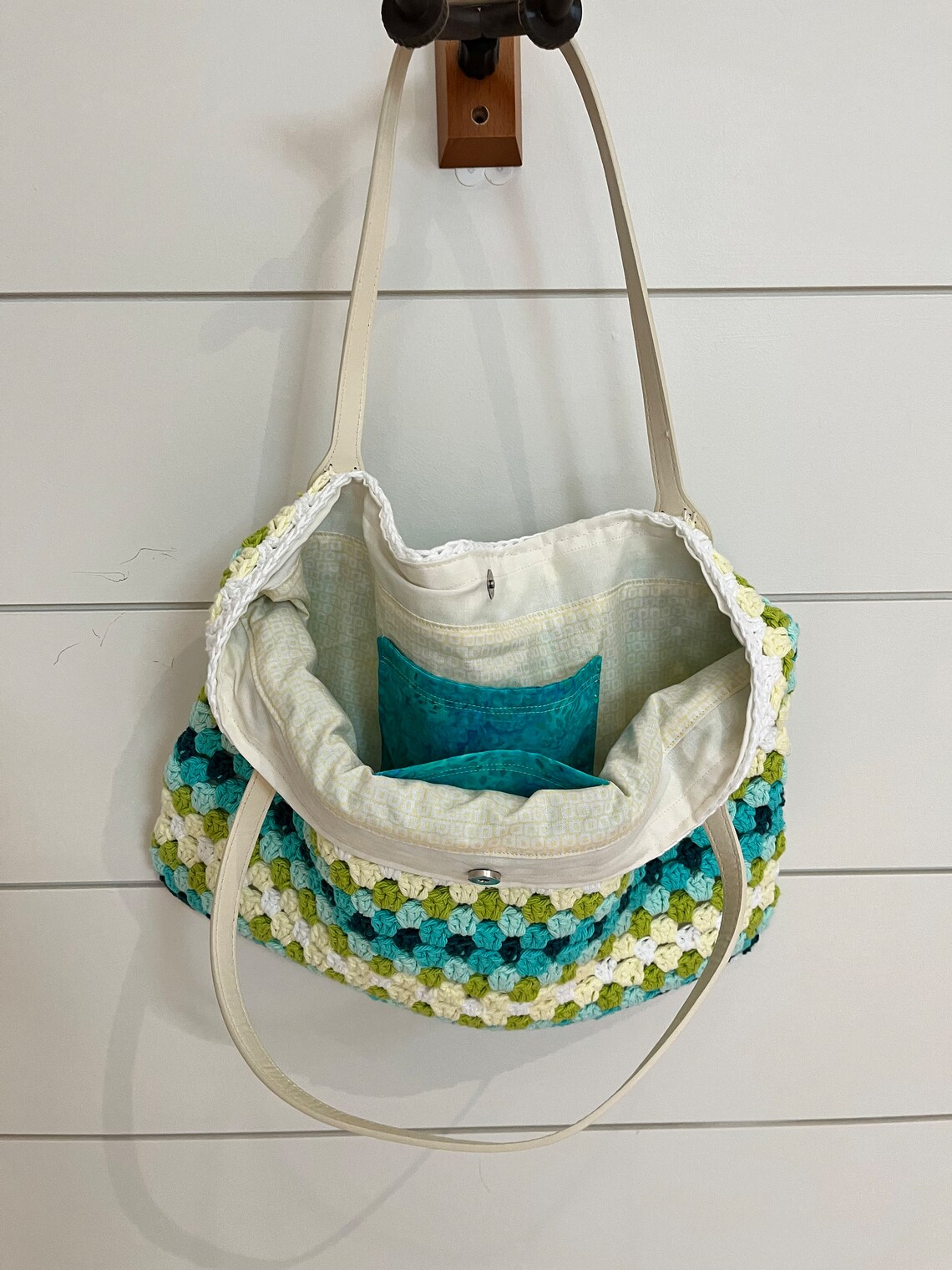 Crochet Granny Stitch Beach Bag Pattern - Etsy