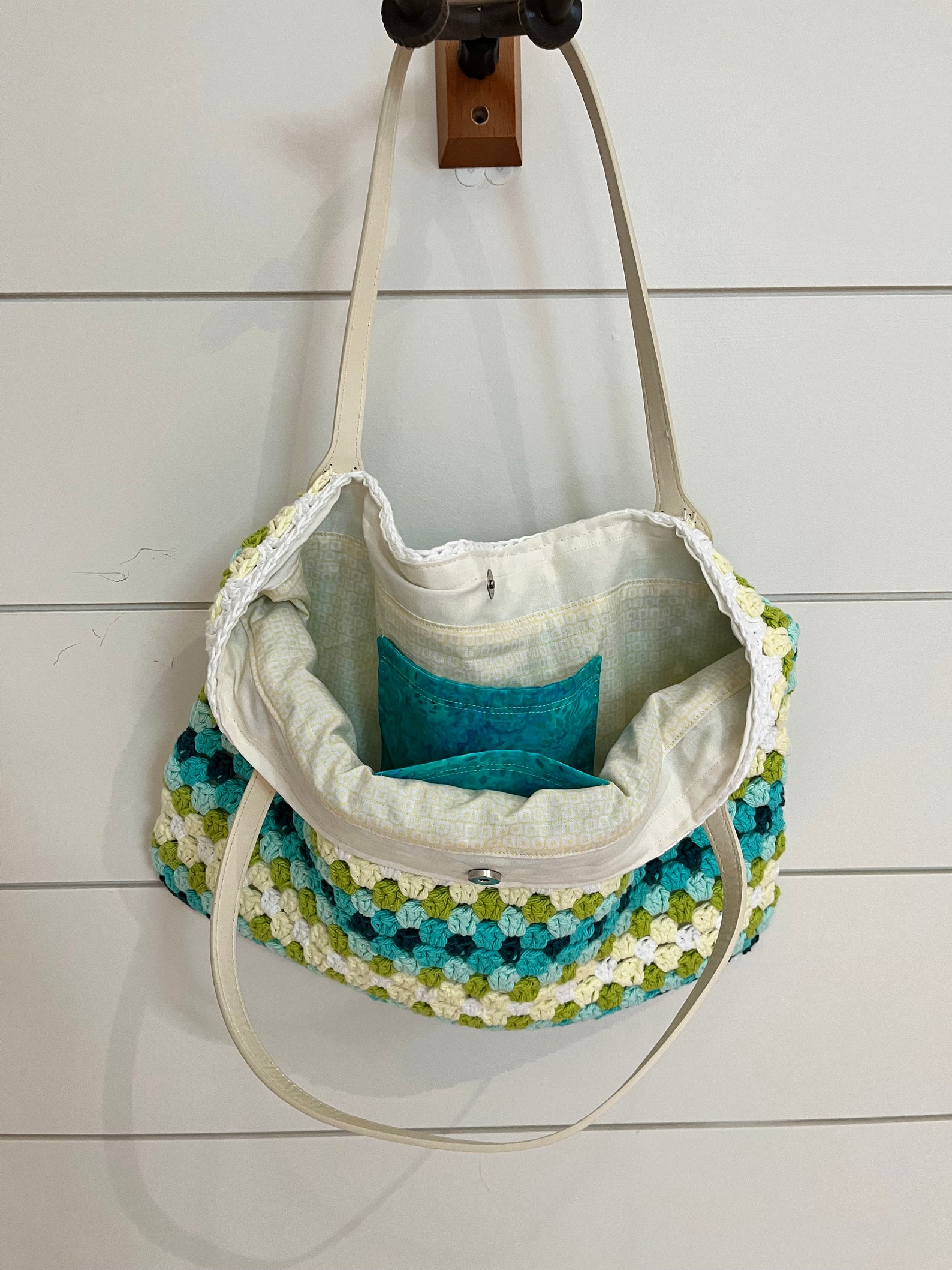 Crochet Granny Stitch Beach Bag Pattern - Etsy