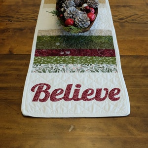 Christmas table runner