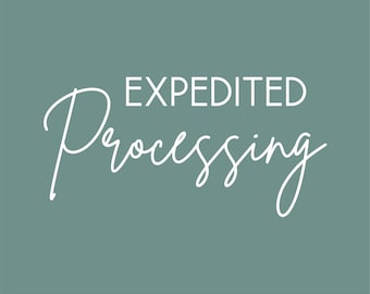 Expedited Processing