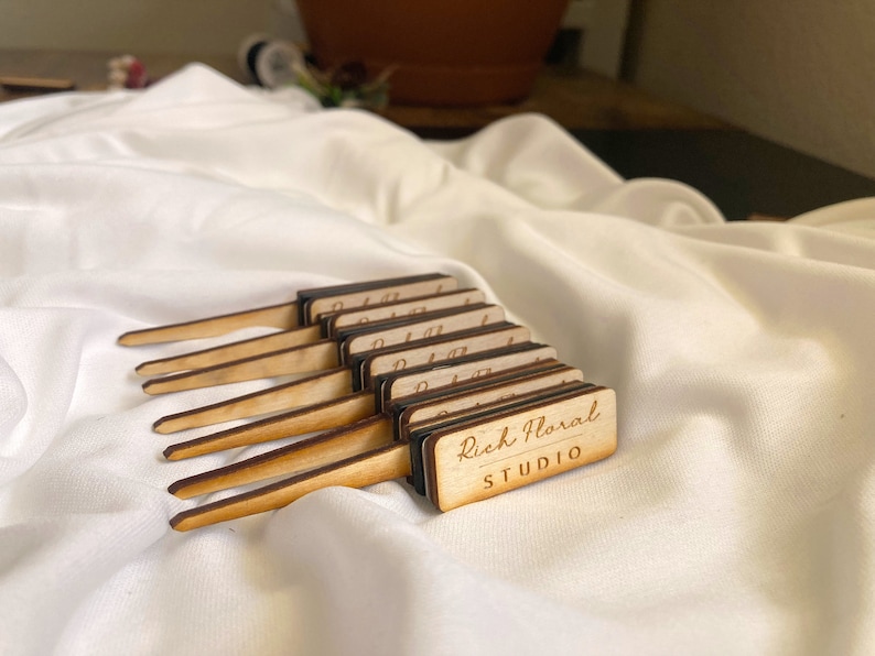 Prom Boutonniere Clip Holder DIY Pinless Dance Etsy