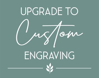 Uaktualnij do niestandardowego grawerowania