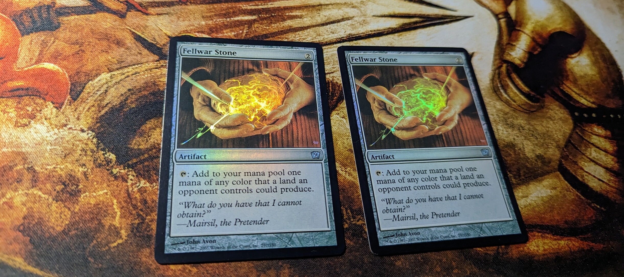 Fellwar Stone & Sol Ring エラーカード Fellwar Stone | Lorwyn Eclipsed Commander | Star City Games