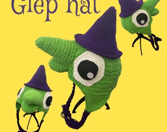 Crochet Glep hat